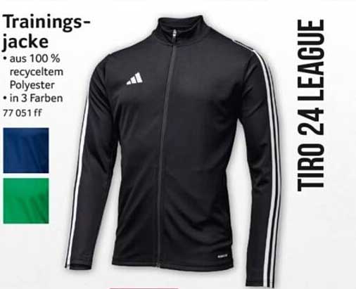 Trainingsjacke Tiro 24 League von adidas