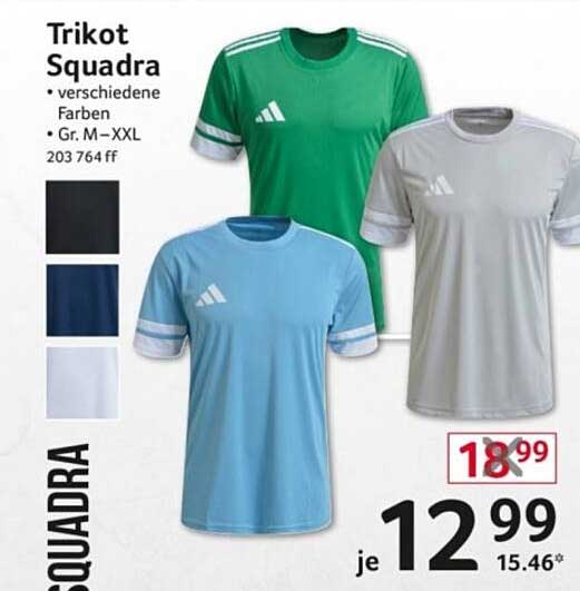 Trikot Squadra - Vielseitige Sportbekleidung für jeden Anlass