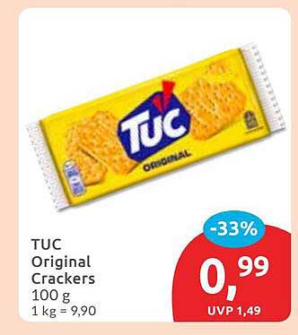 TUC Original Crackers 100 g