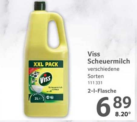 Viss Scheuermilch - XXL Pack 2l