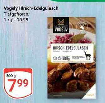 Vogely Hirsch-Edelgulasch