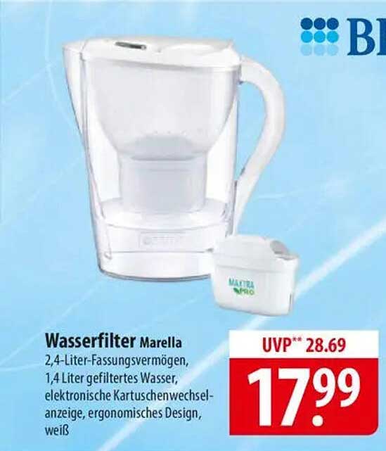 Wasserfilter Marella