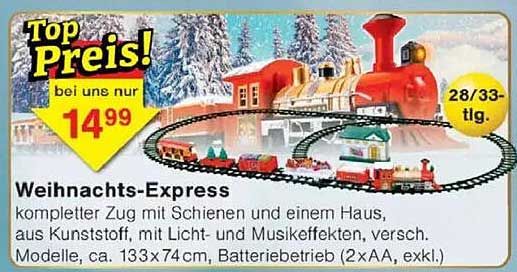Weihnachts-Express