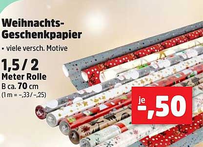 Weihnachts-Geschenkpapier