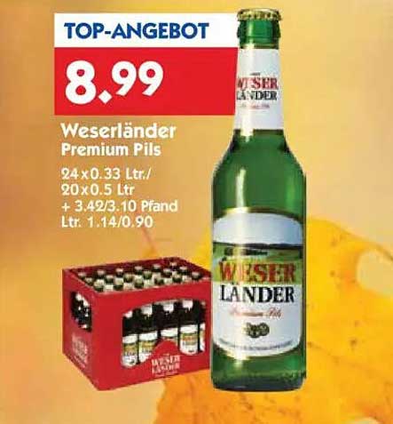 Weserländer Premium Pils