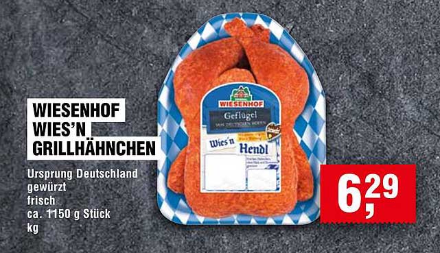 WIESENHOF WIES’N GRILLHÄHNCHEN