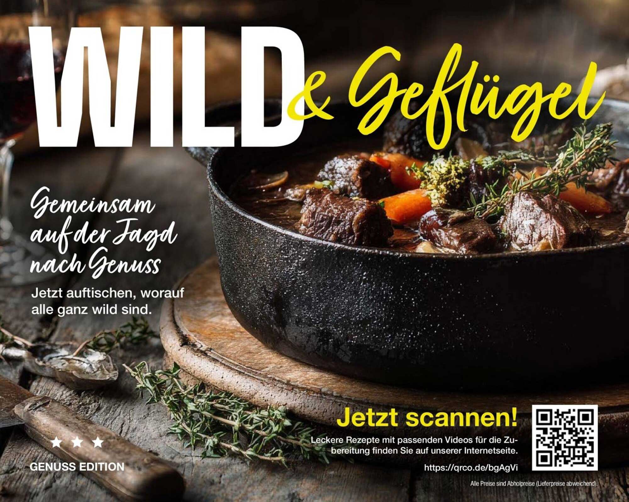 WILD & Geflügel - Genuss Edition