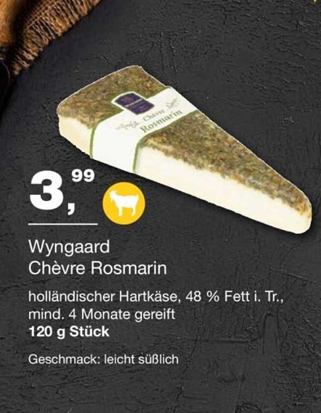 Wyngaard Chèvre Rosmarin