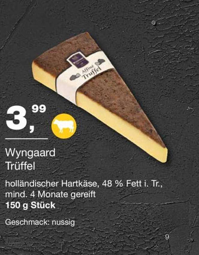 Wyngaard Trüffel – holländischer Hartkäse