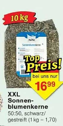 XXL Sonnenblumenkerne 10 kg