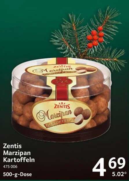 Zentis Marzipan Kartoffeln - 500-g-Dose