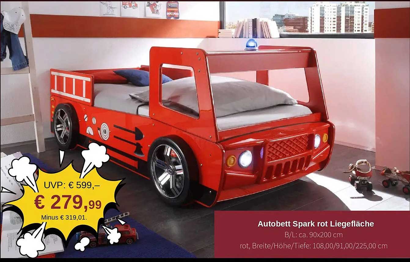 Autobett Spark rot