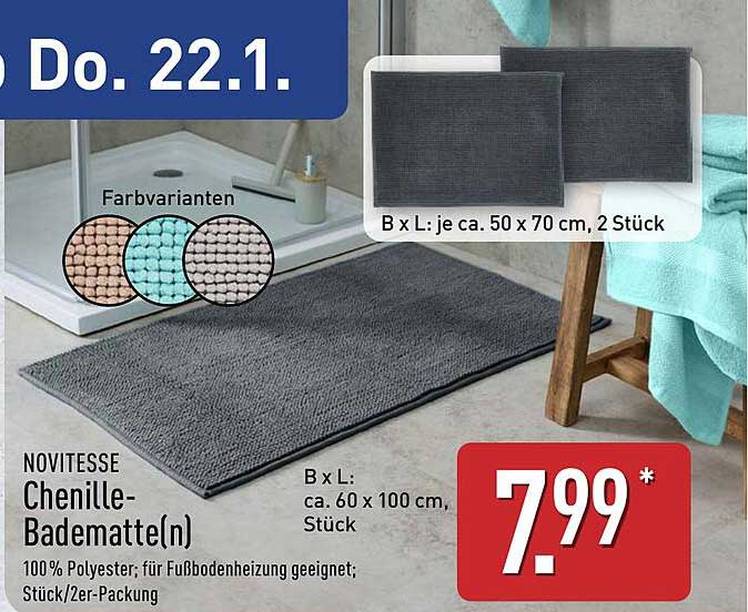 Faszinierend Badematten Set Aldi Fotos