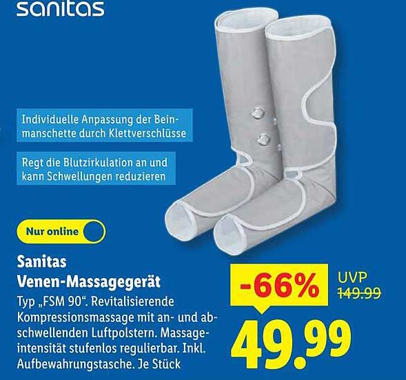 Luxus Venen Massagegert Lidl Ebenbild