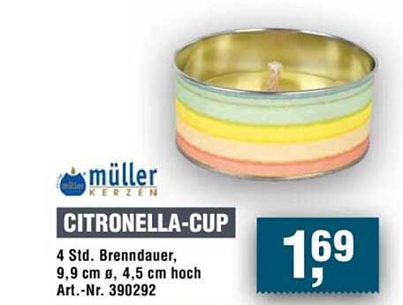 CITRONELLA-CUP
