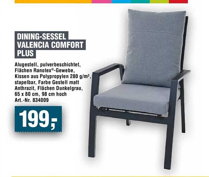DINING-SESEL VALENCIA COMFORT PLUS