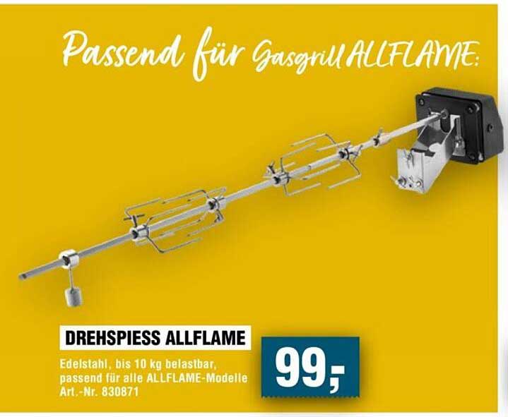 DREHSPIESS ALLFLAME