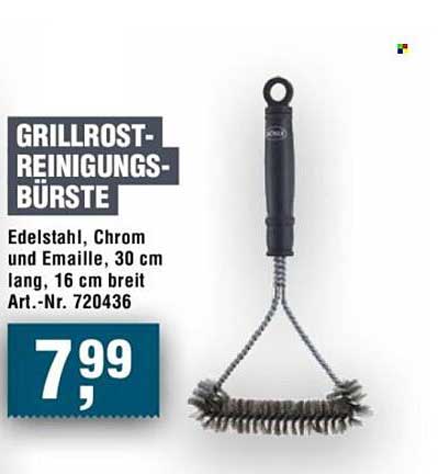 GRILLROST-REINIGUNGS-BÜRSTE