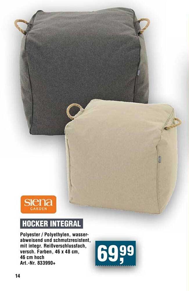 HOCKER INTEGRAL