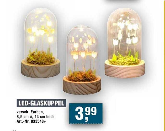 LED-GLASKUPPEL