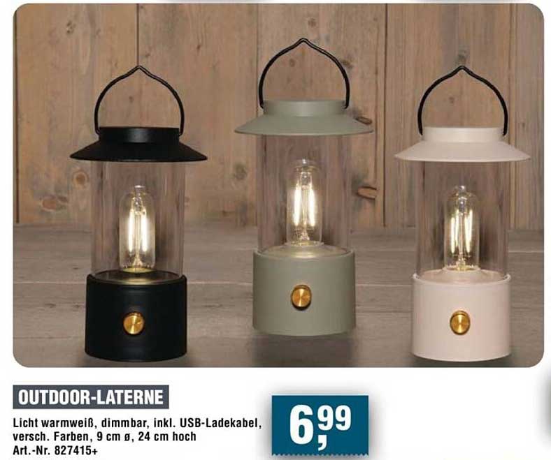 OUTDOOR-LATERNE