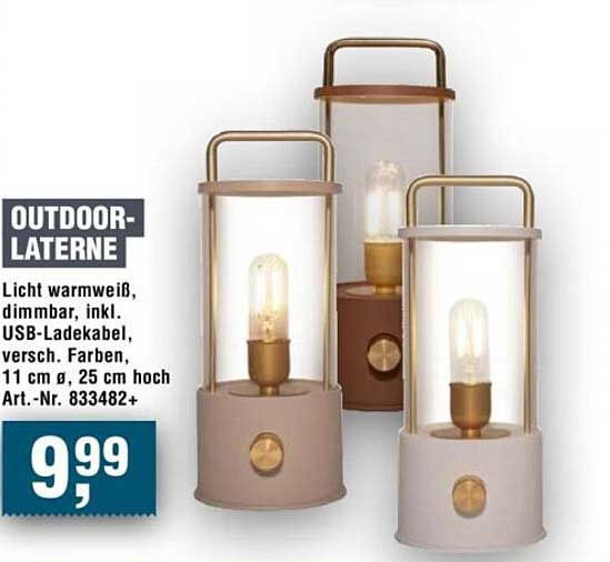 OUTDOOR-LATERNE
