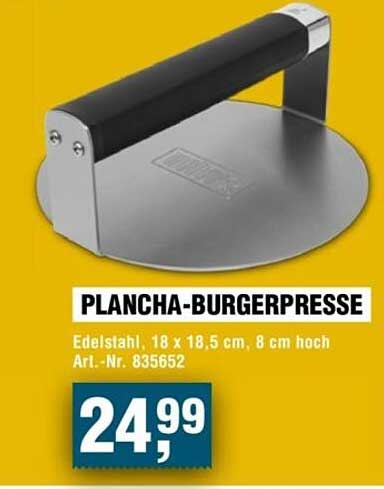 PLANCHA-BURGERPRESSE