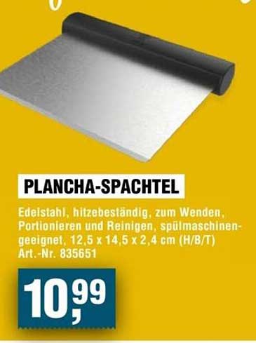PLANCHA-SPACHTEL