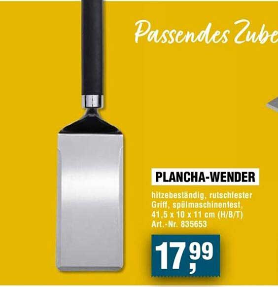 PLANCHA-WENDER