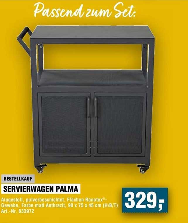 SERVIERWAGEN PALMA