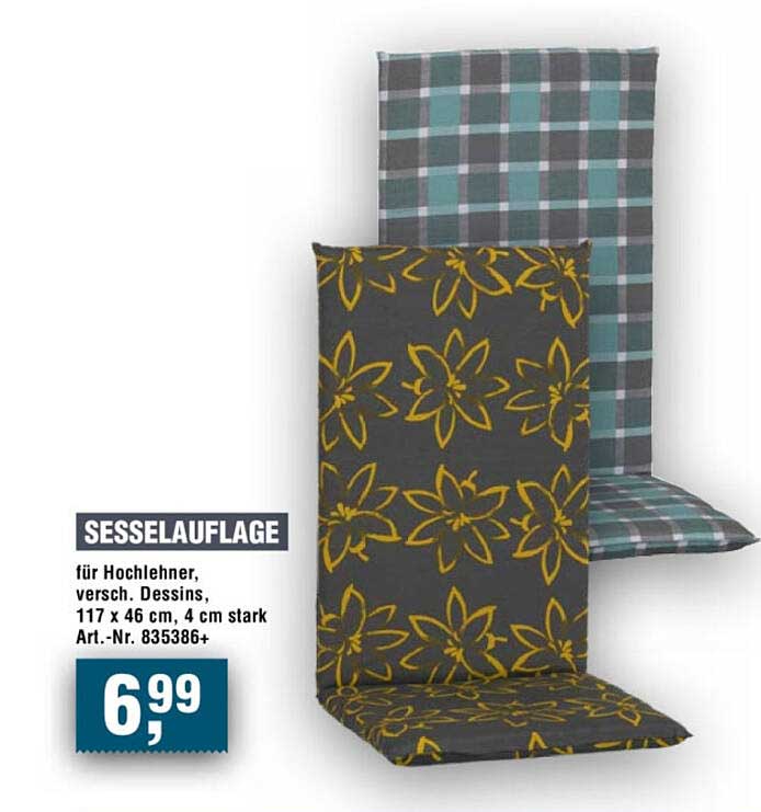 SESSELAUFLAGE