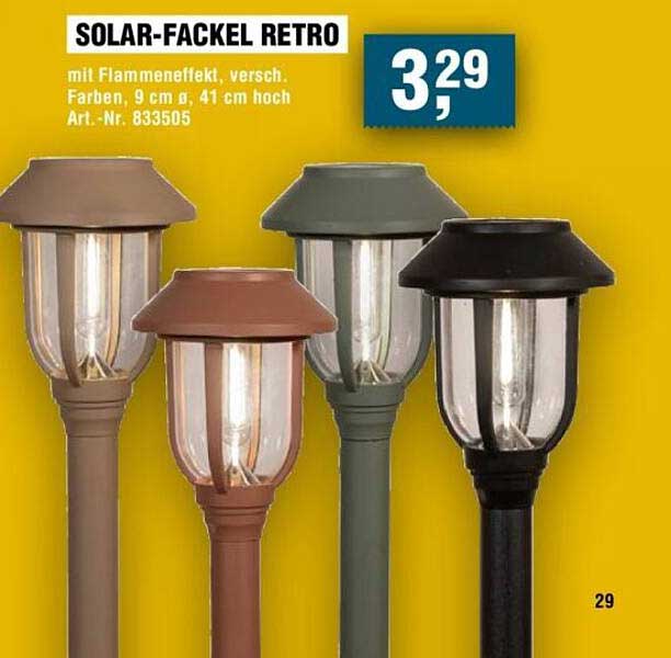 SOLAR-FACKEL RETRO