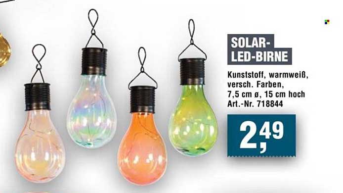 SOLAR-LED-BIRNE