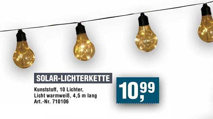 SOLAR-LICHTERKETTE