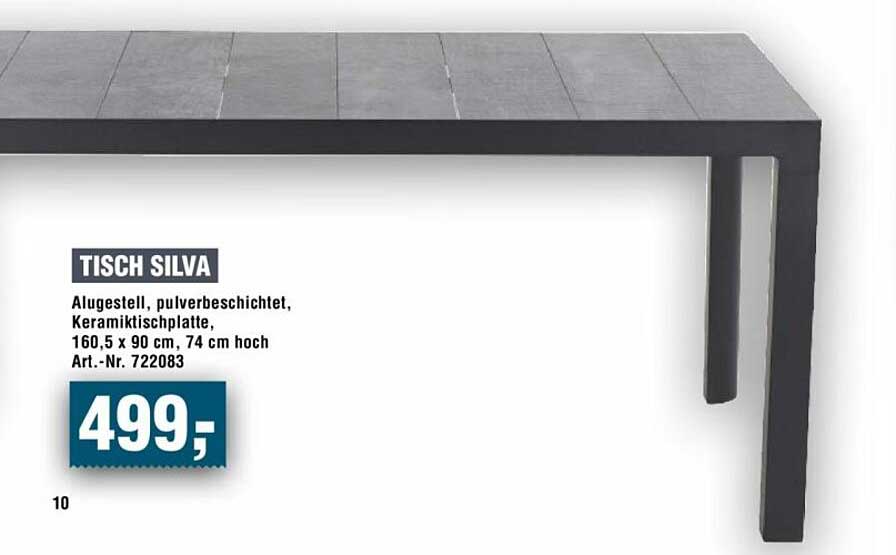 TISCH SILVA