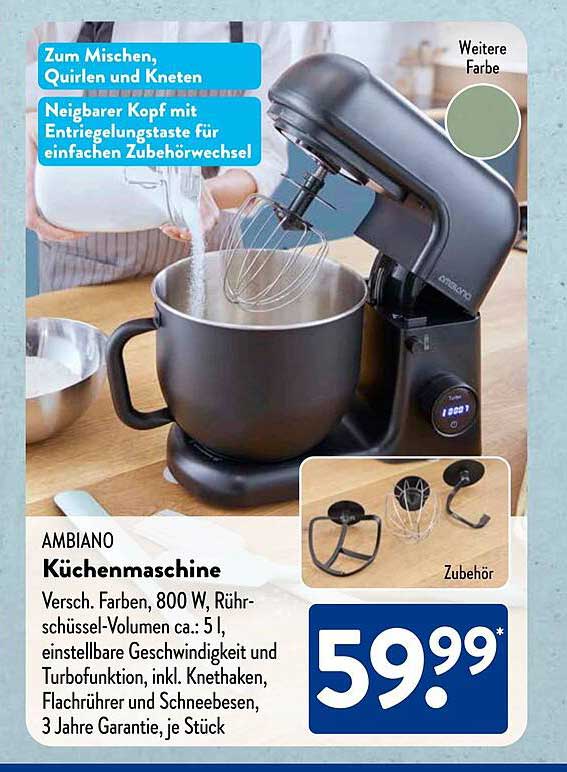 AMBIANO Küchenmaschine
