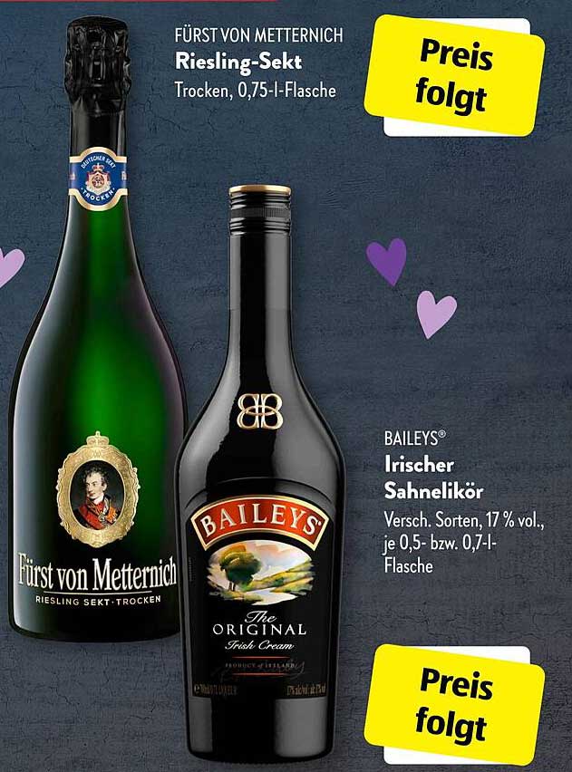 Fürst von Metternich Riesling-Sekt Trocken, 0,75-l-Flasche