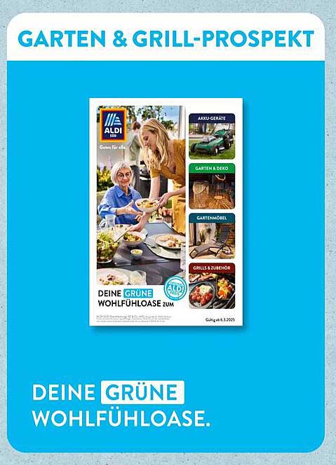 Garten & Grill-Prospekt – Deine grüne WohlfühlOase