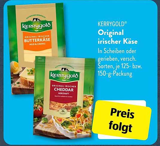 KERRYGOLD® Original irischer Käse