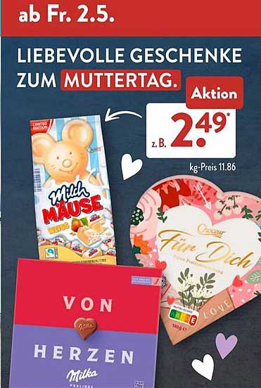 Liebevolle Geschenke zum Muttertag