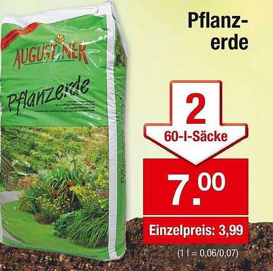 Pflanzerde 60 L Norma