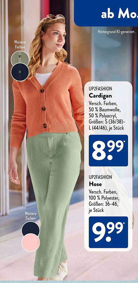 UP2FASHION Cardigan und Hose