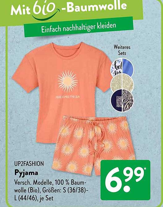 UP2FASHION Pyjama