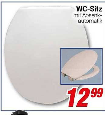 WC-Sitz mit Absenkautomatik