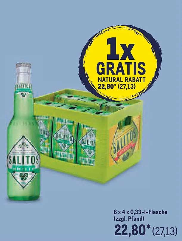 1x GRATIS NATURAL RABATT