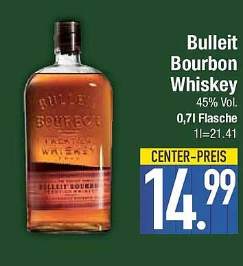 Bulleit Bourbon Whiskey