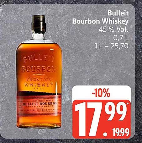Bulleit Bourbon Whiskey