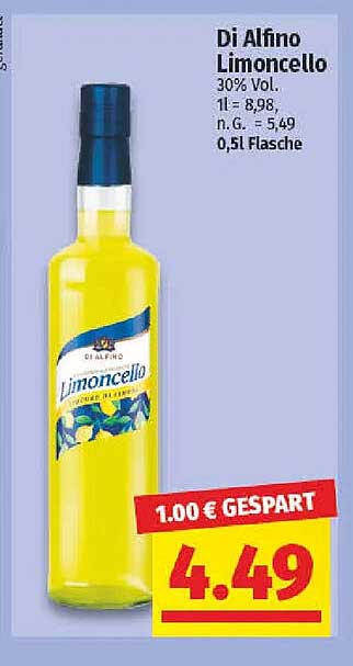 Di Alfino Limoncello