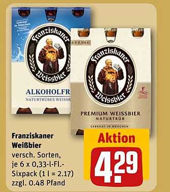 Franziskaner Weißbier