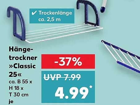 Hänge-trockner »Classic 25«